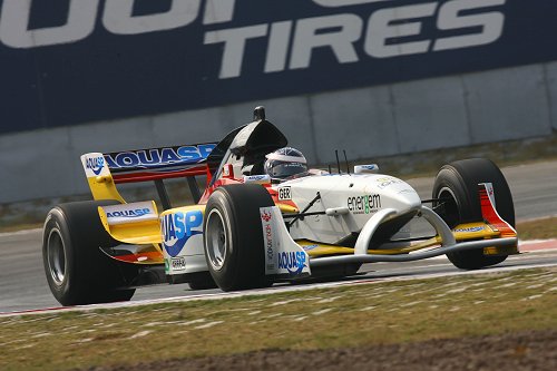 Ammermüller verricht goed werk in Zhuhai